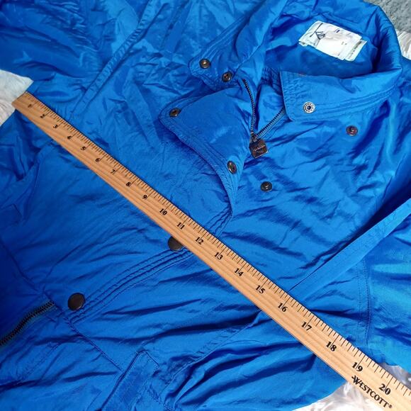 Vintage Kaelin Ski Suit Womens 8 Blue Insulated Snowsuit Retro 80s 90s Sports - Picture 7 of 11